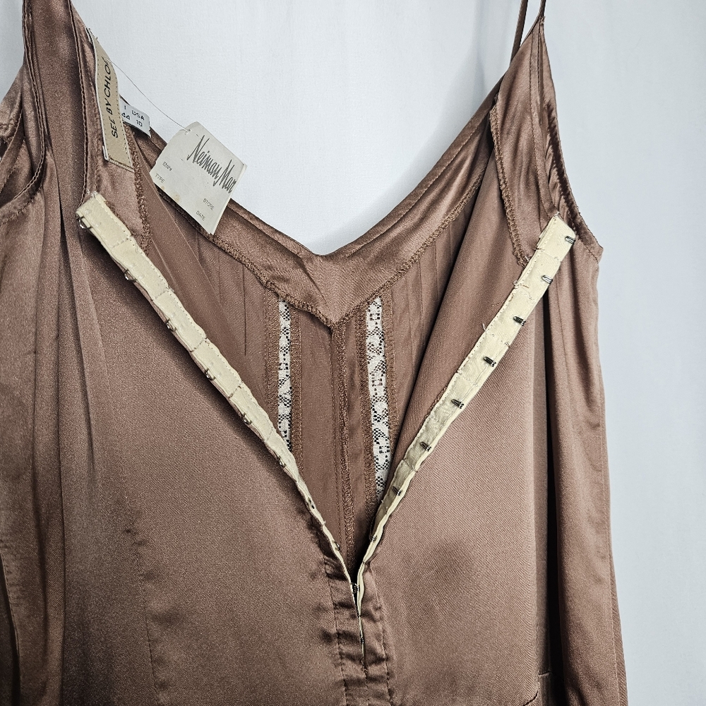 Vintage See by Chloe Silk Slip Dress - Picture 6 of 13